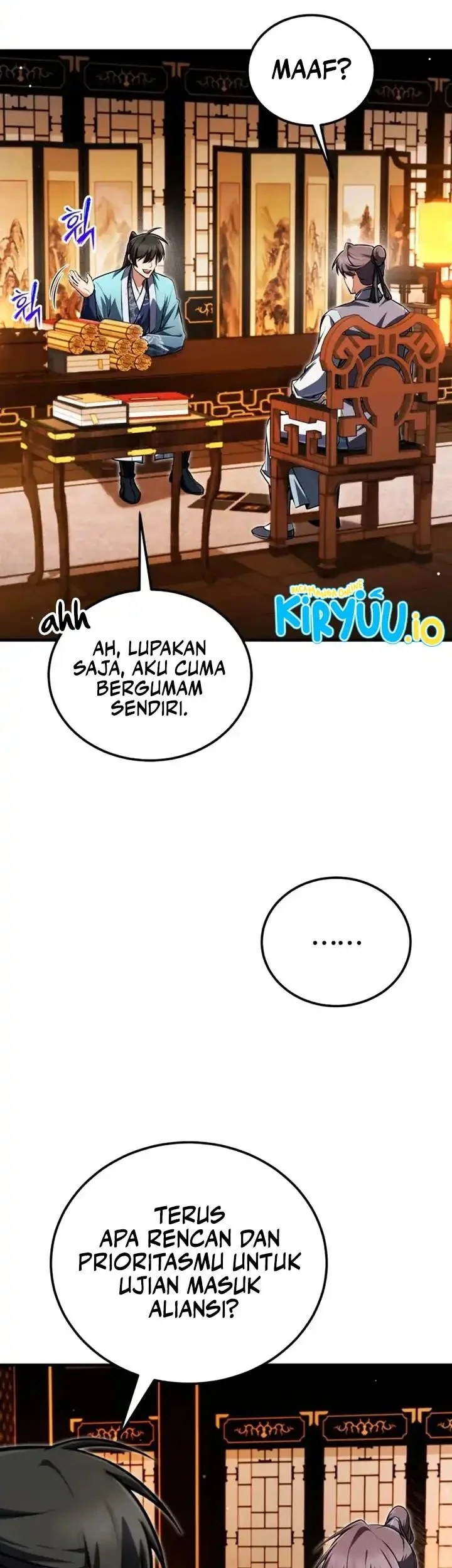 Number One Star Instructor Master Baek Chapter 142 Gambar 24