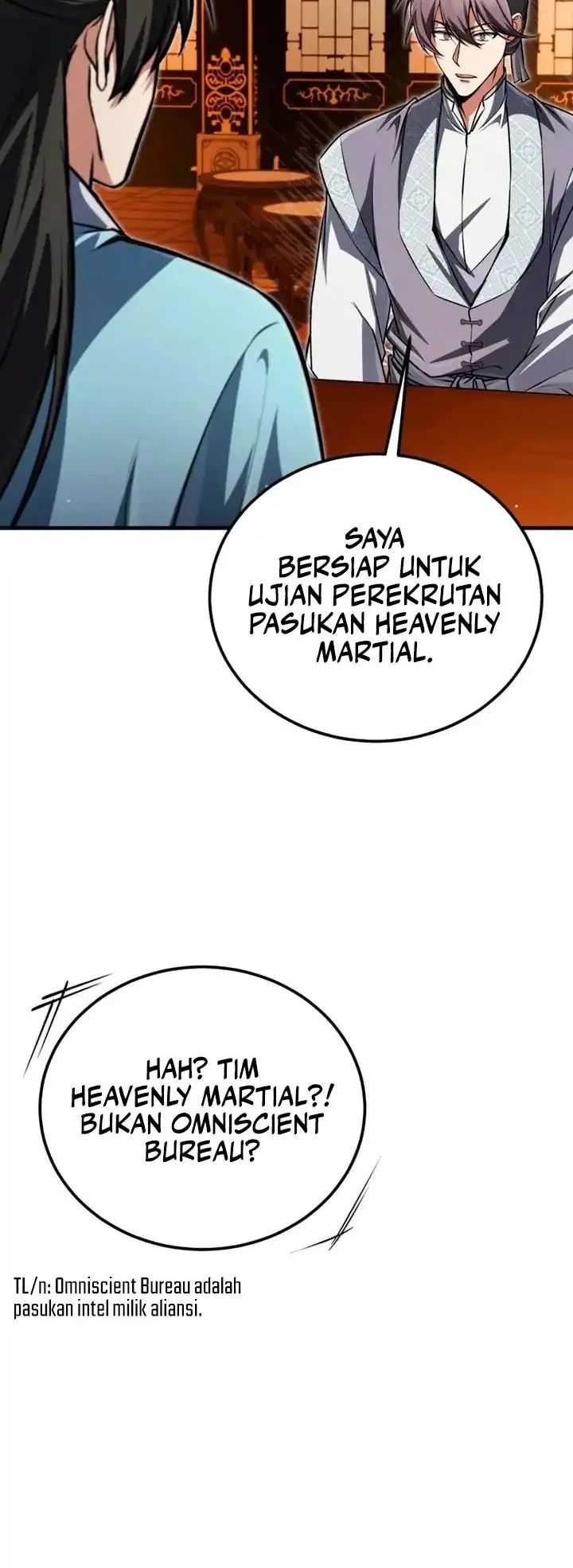 Number One Star Instructor Master Baek Chapter 142 Gambar 25
