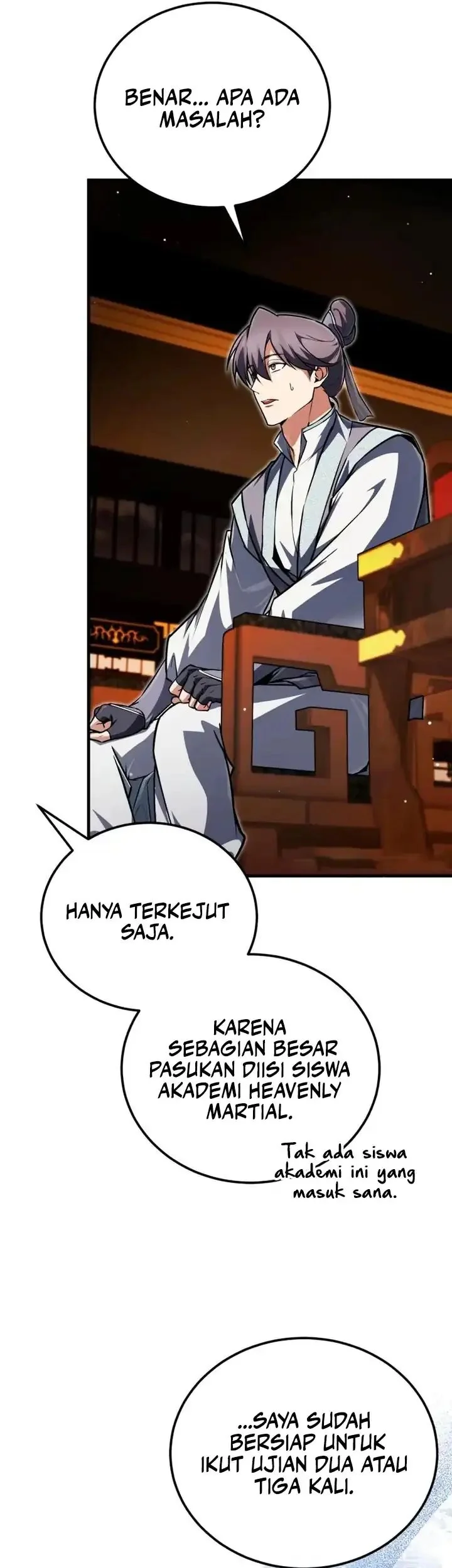 Number One Star Instructor Master Baek Chapter 142 Gambar 26