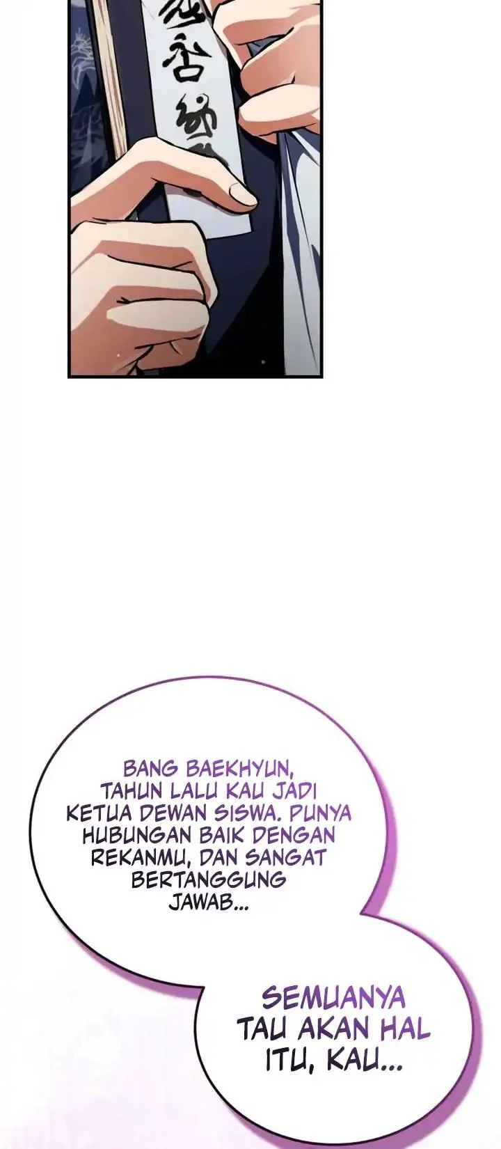 Number One Star Instructor Master Baek Chapter 142 Gambar 33