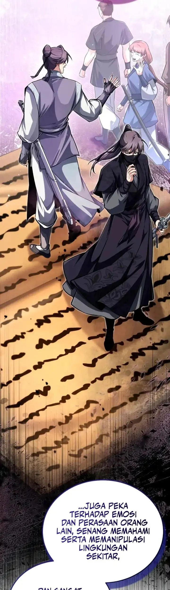 Number One Star Instructor Master Baek Chapter 142 Gambar 34