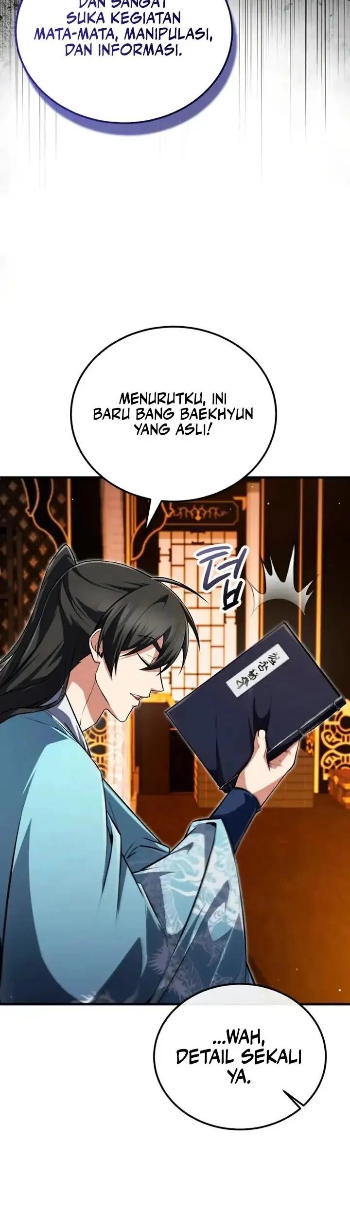 Number One Star Instructor Master Baek Chapter 142 Gambar 35