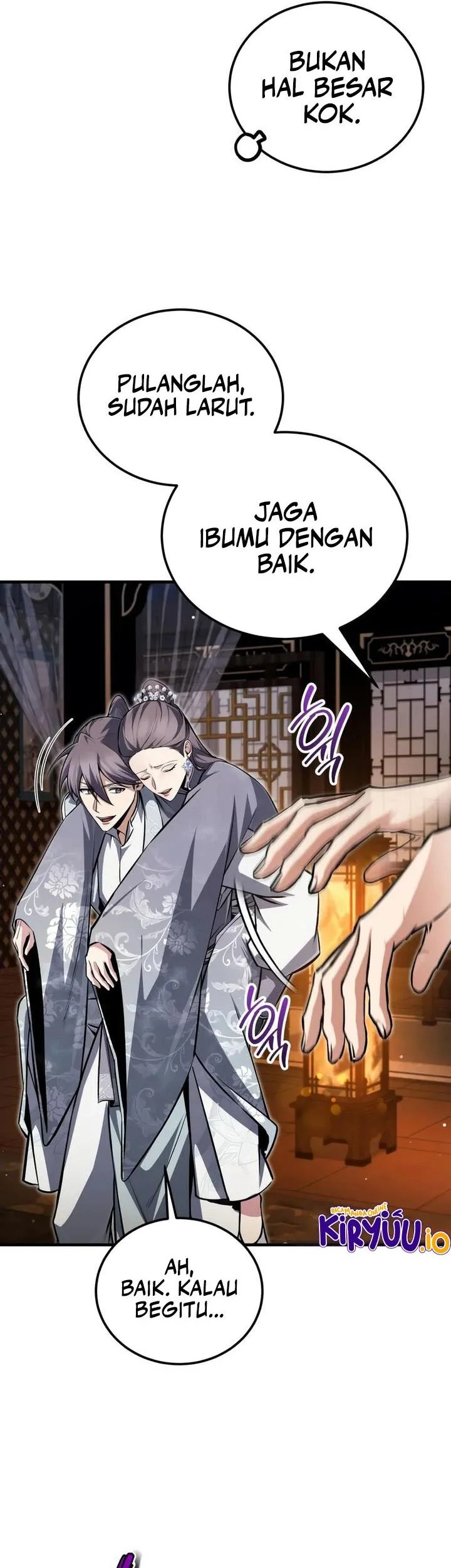 Number One Star Instructor Master Baek Chapter 143 Gambar 23