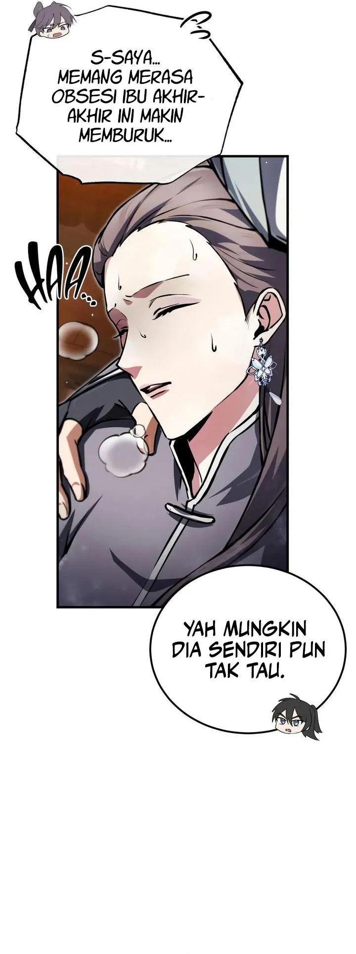 Number One Star Instructor Master Baek Chapter 143 Gambar 16