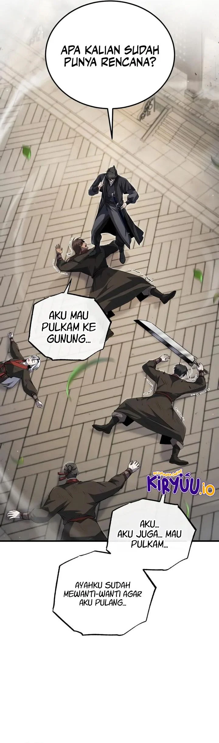 Number One Star Instructor Master Baek Chapter 143 Gambar 46