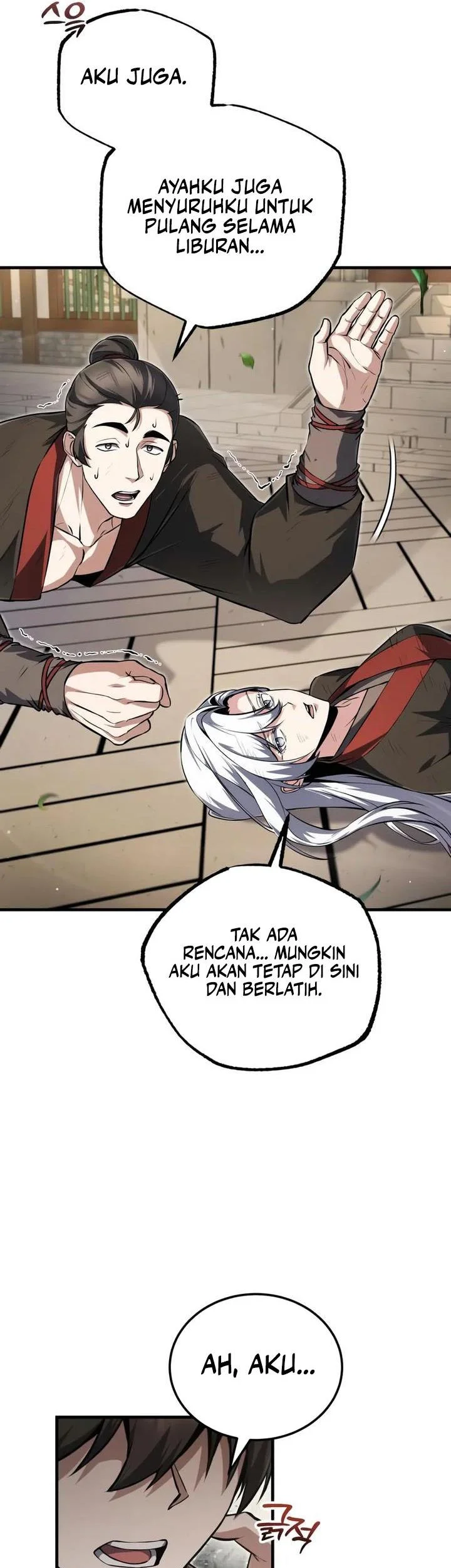 Number One Star Instructor Master Baek Chapter 143 Gambar 47