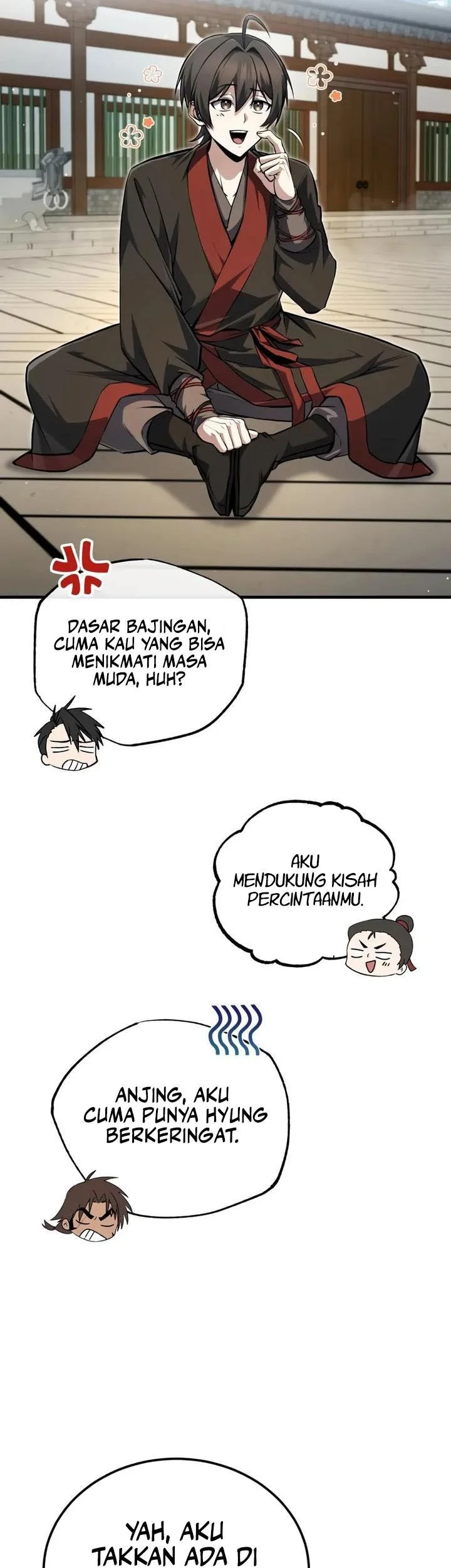 Number One Star Instructor Master Baek Chapter 143 Gambar 49