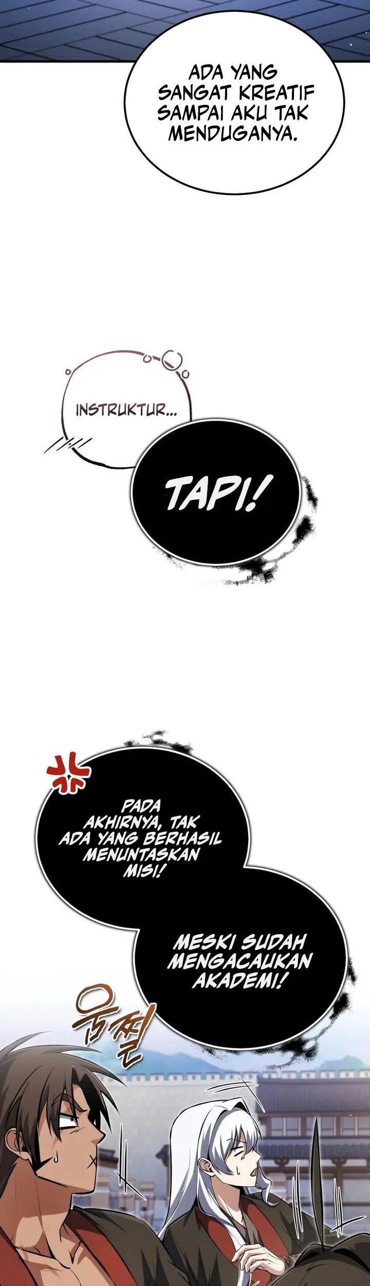 Number One Star Instructor Master Baek Chapter 143 Gambar 37