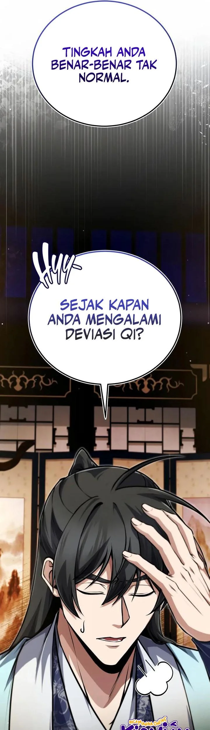 Manhwa Number One Star Instructor Master Baek Chapter 143 gambar nomor 2