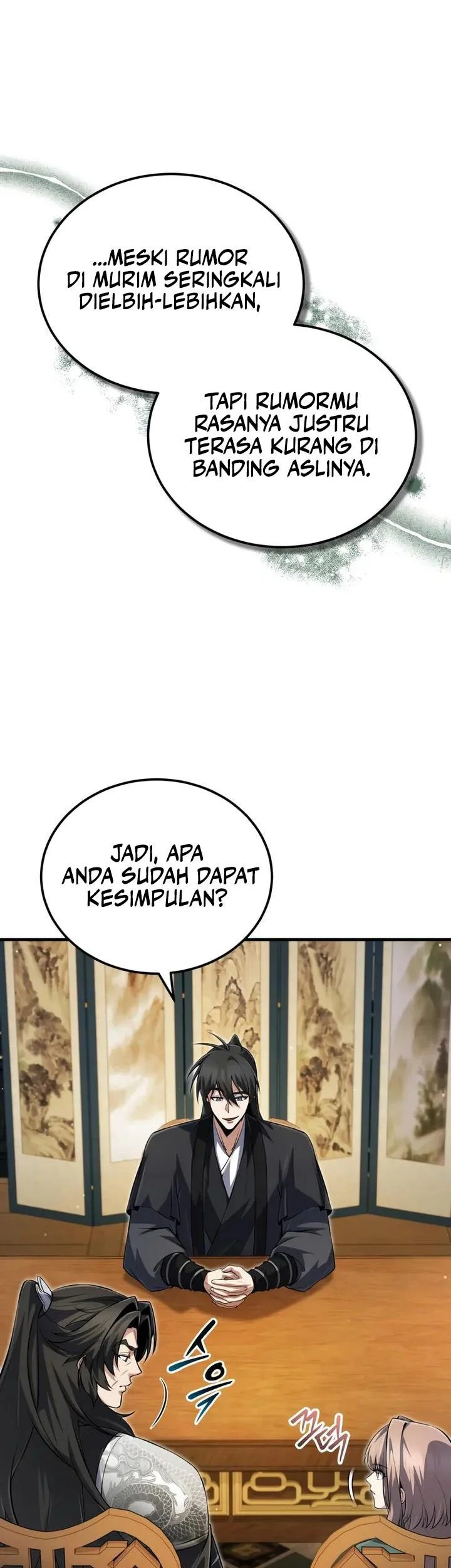 Number One Star Instructor Master Baek Chapter 143 Gambar 61