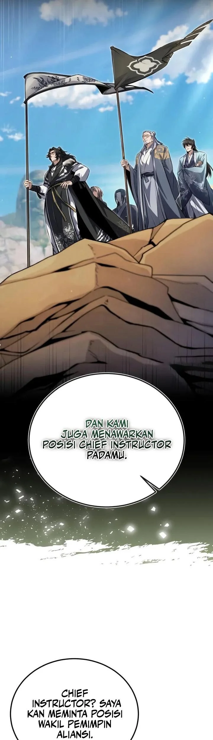 Number One Star Instructor Master Baek Chapter 143 Gambar 63