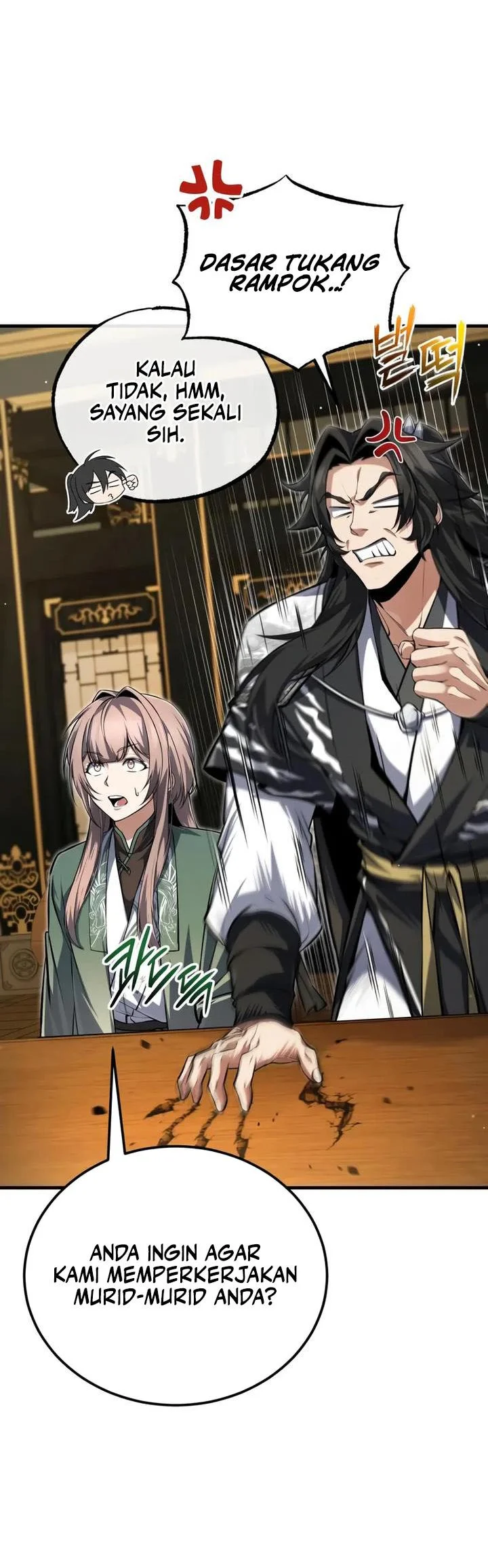 Number One Star Instructor Master Baek Chapter 143 Gambar 67