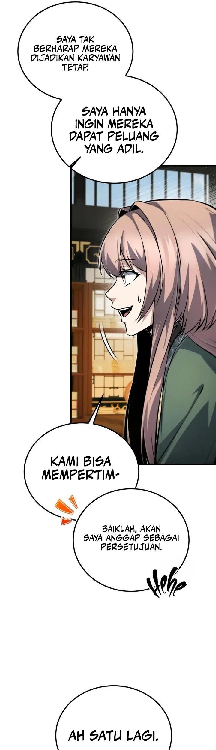 Number One Star Instructor Master Baek Chapter 143 Gambar 68