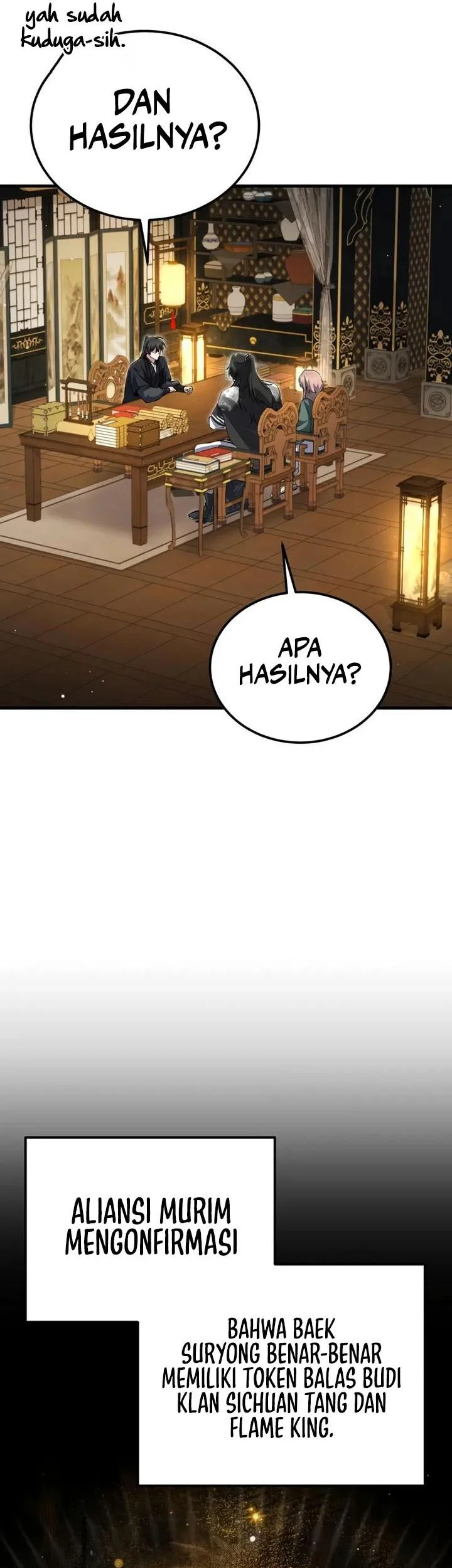 Number One Star Instructor Master Baek Chapter 143 Gambar 55