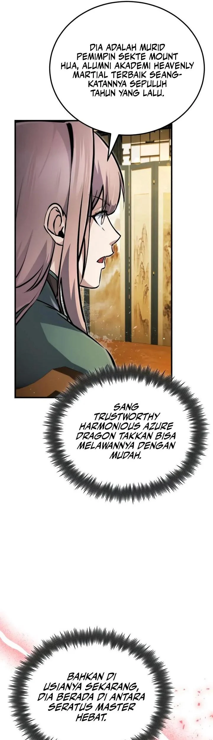 Number One Star Instructor Master Baek Chapter 143 Gambar 79