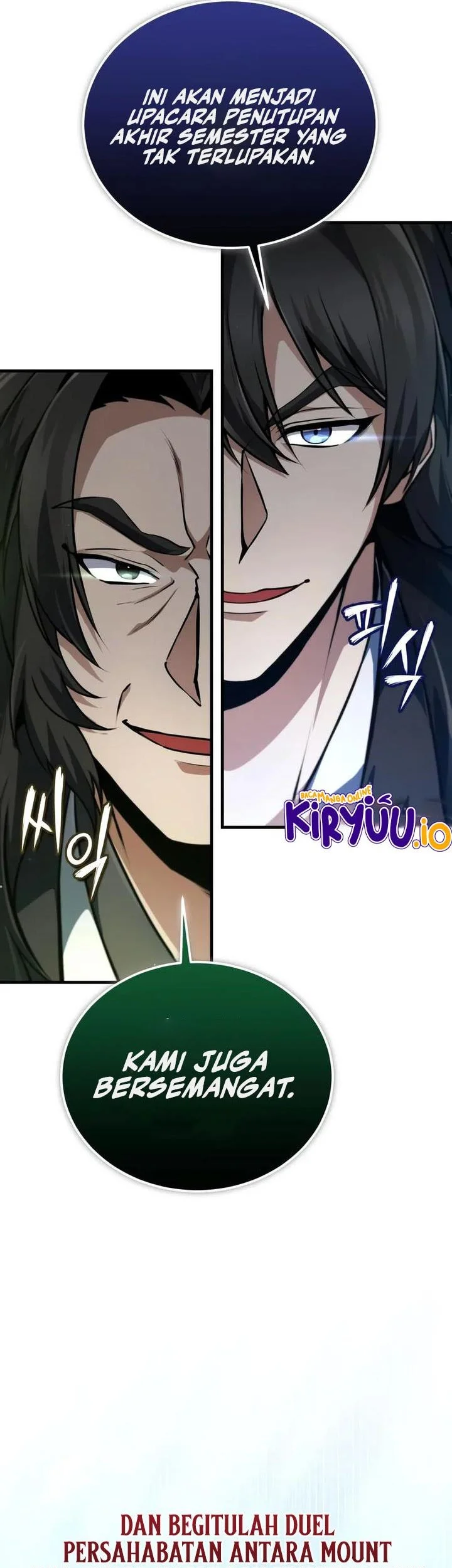 Number One Star Instructor Master Baek Chapter 143 Gambar 84