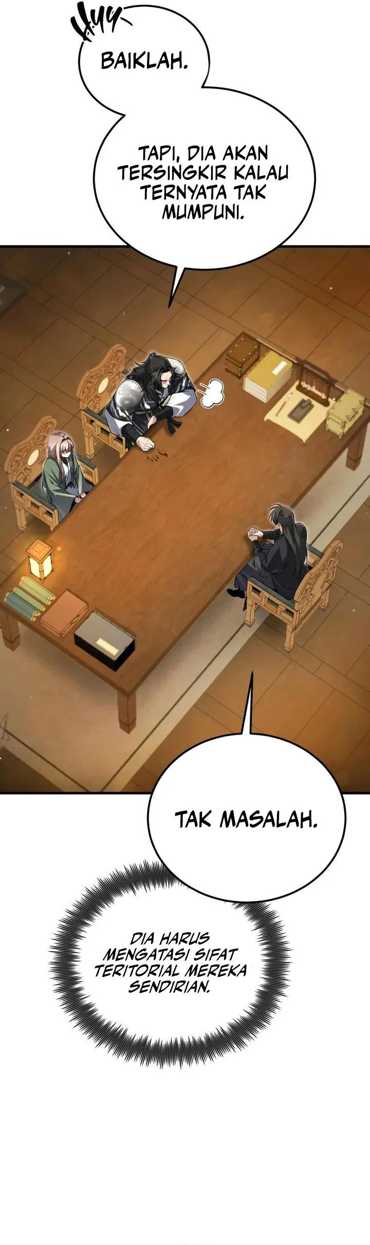 Number One Star Instructor Master Baek Chapter 143 Gambar 72