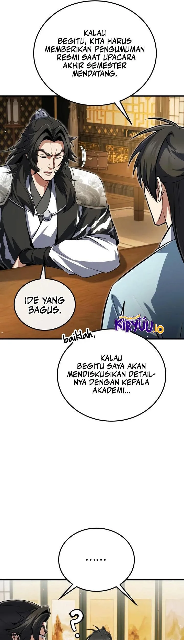 Number One Star Instructor Master Baek Chapter 143 Gambar 73
