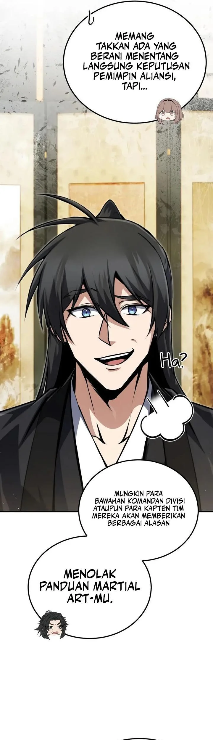 Number One Star Instructor Master Baek Chapter 143 Gambar 75