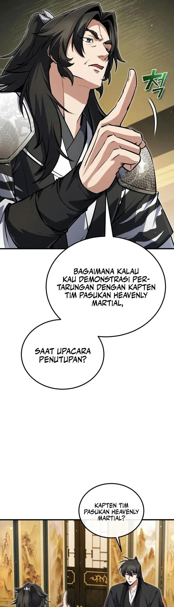 Number One Star Instructor Master Baek Chapter 143 Gambar 77
