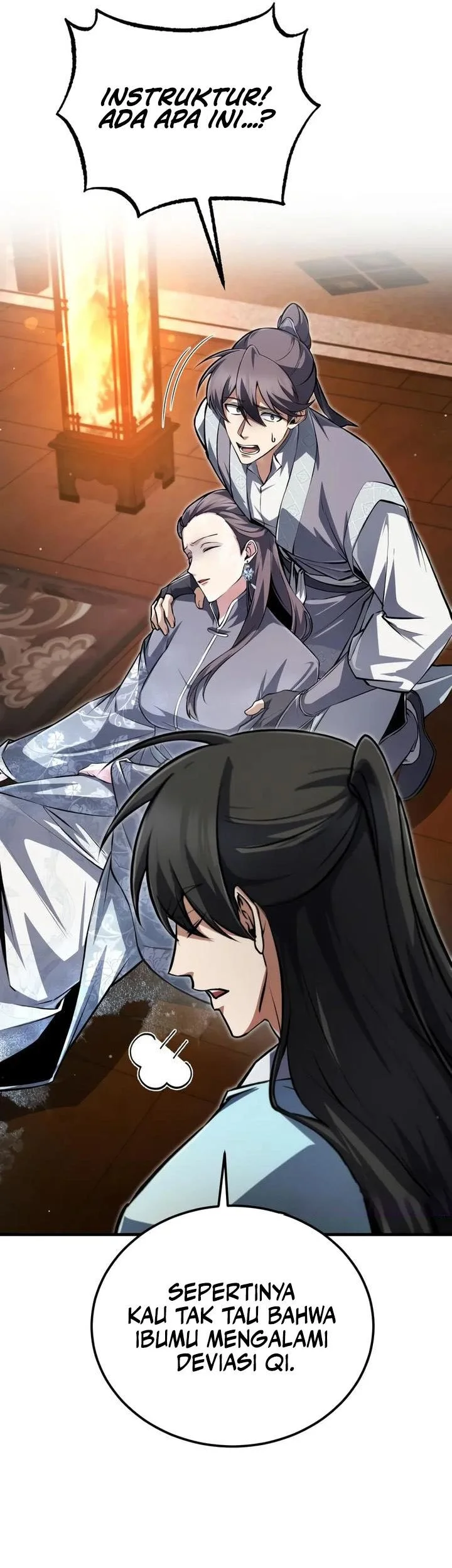 Number One Star Instructor Master Baek Chapter 143 Gambar 14
