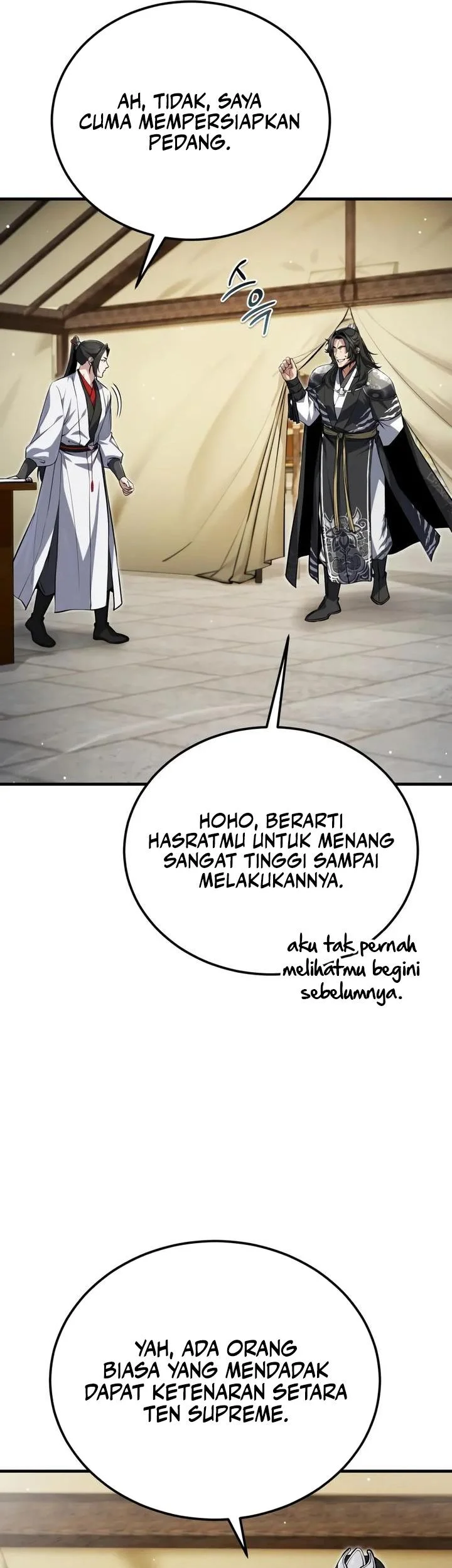 Number One Star Instructor Master Baek Chapter 144 Gambar 46