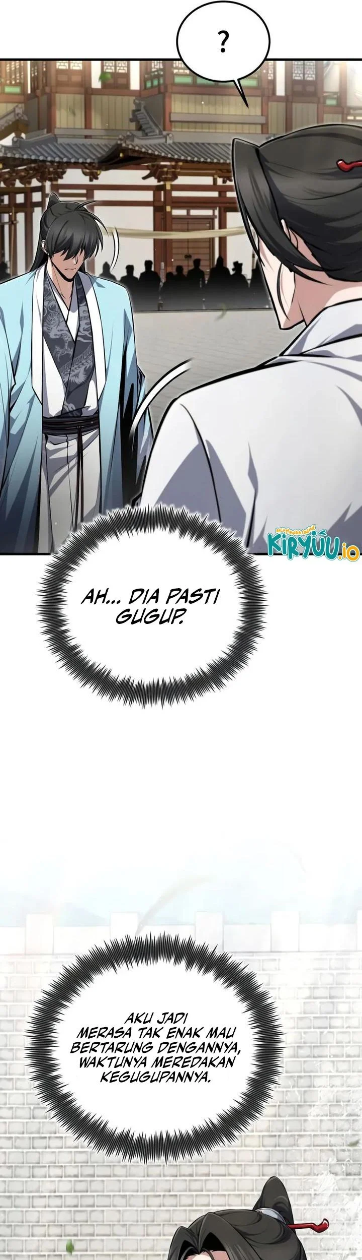 Number One Star Instructor Master Baek Chapter 144 Gambar 67