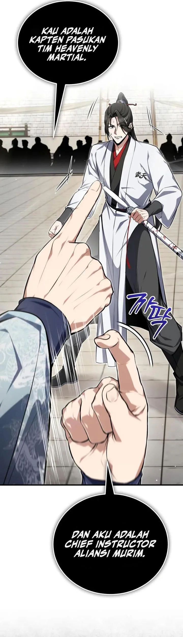 Number One Star Instructor Master Baek Chapter 144 Gambar 71