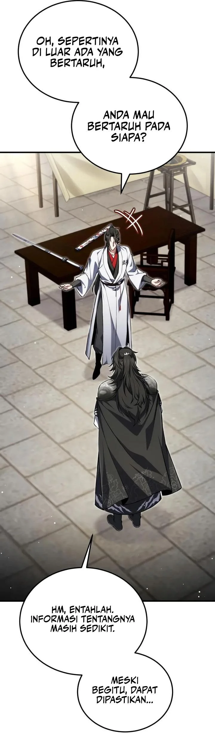 Number One Star Instructor Master Baek Chapter 144 Gambar 54