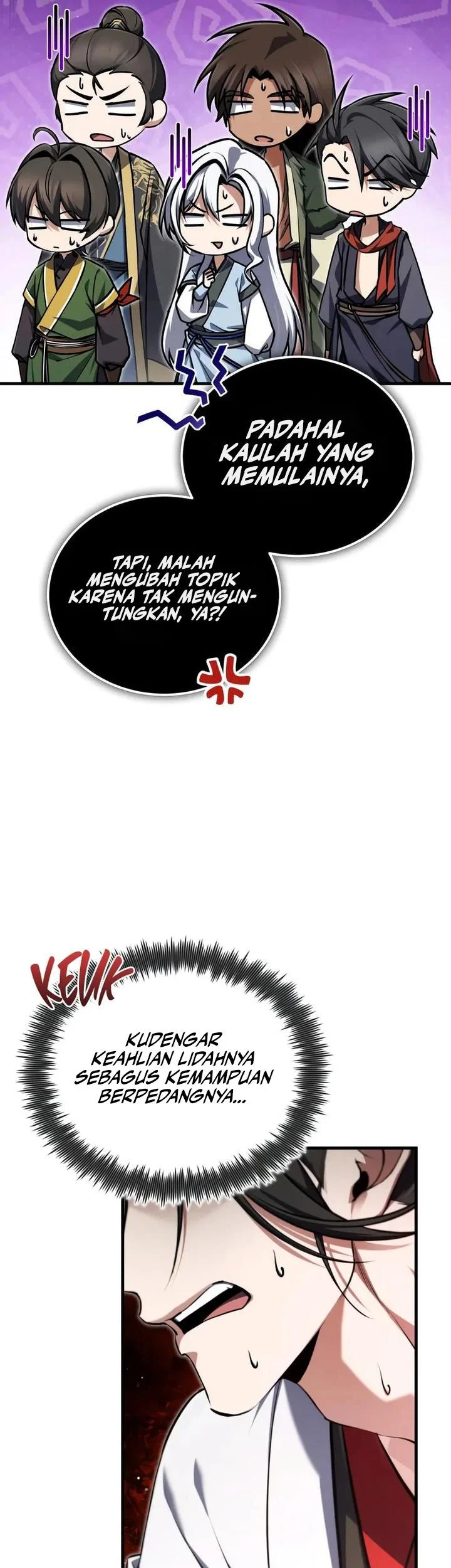 Number One Star Instructor Master Baek Chapter 144 Gambar 75