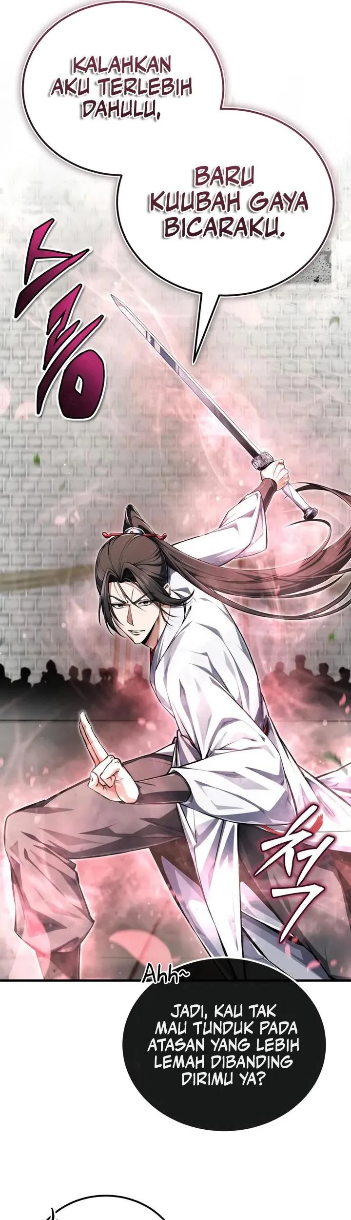 Number One Star Instructor Master Baek Chapter 144 Gambar 77