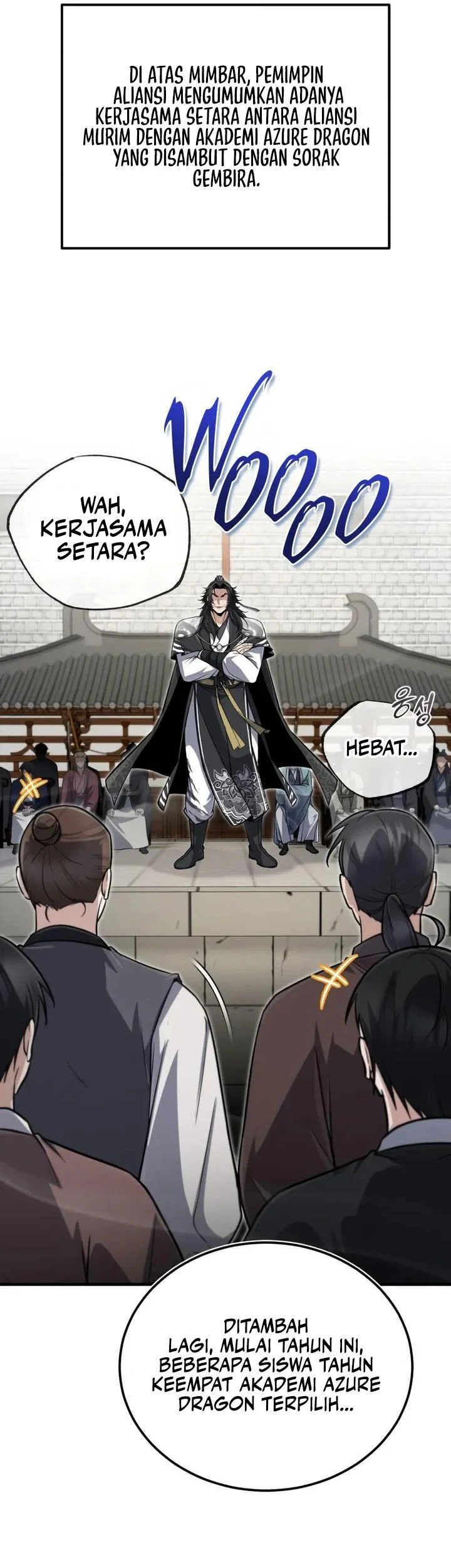 Number One Star Instructor Master Baek Chapter 144 Gambar 6