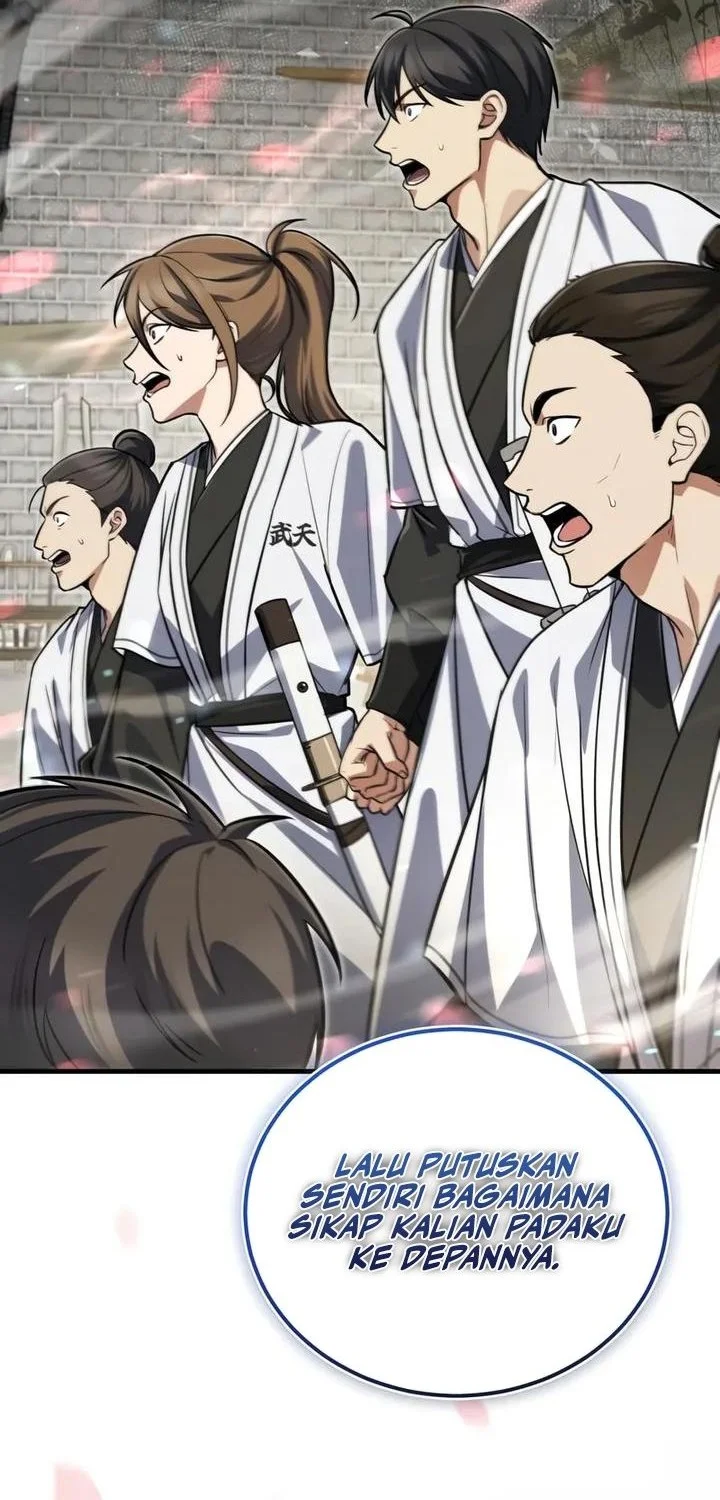 Number One Star Instructor Master Baek Chapter 144 Gambar 97