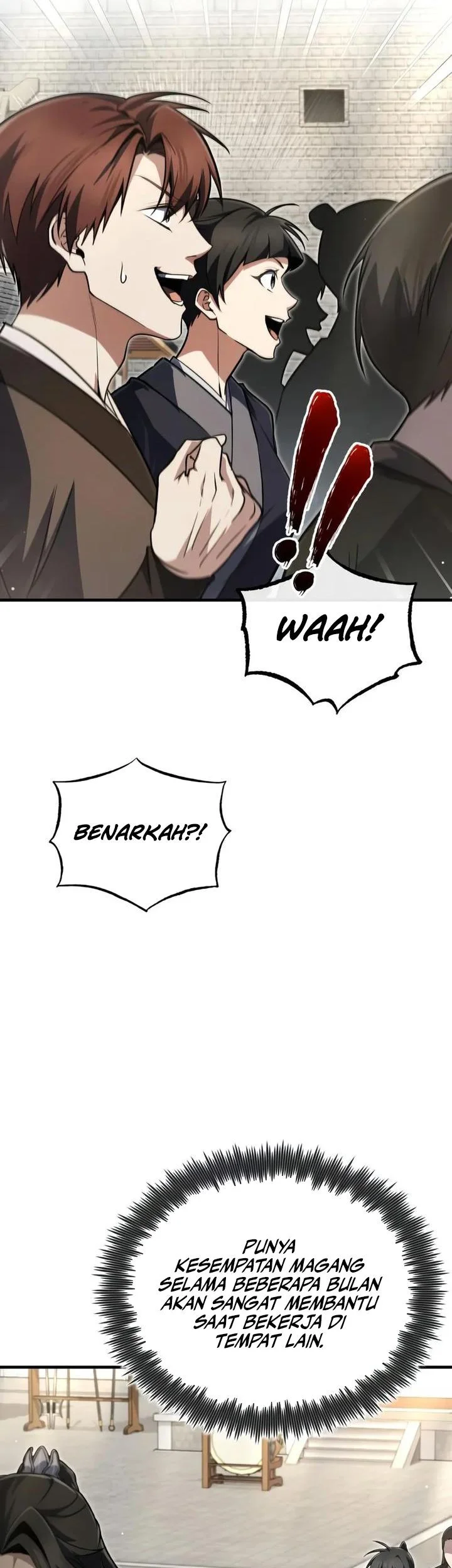 Number One Star Instructor Master Baek Chapter 144 Gambar 8