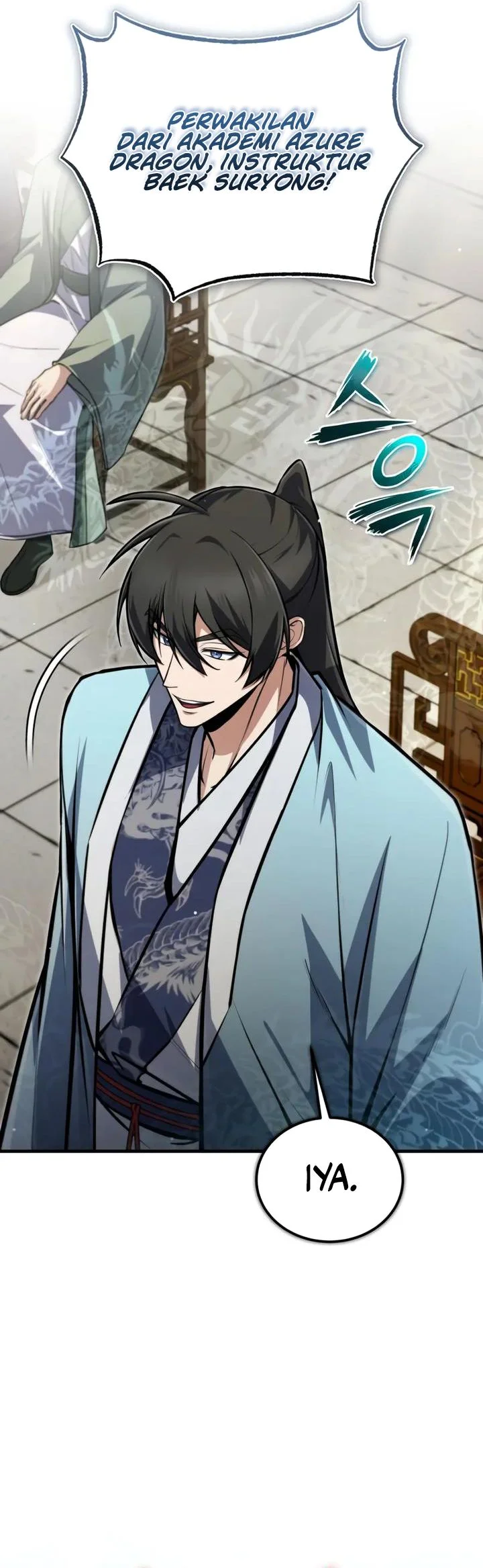 Number One Star Instructor Master Baek Chapter 144 Gambar 12