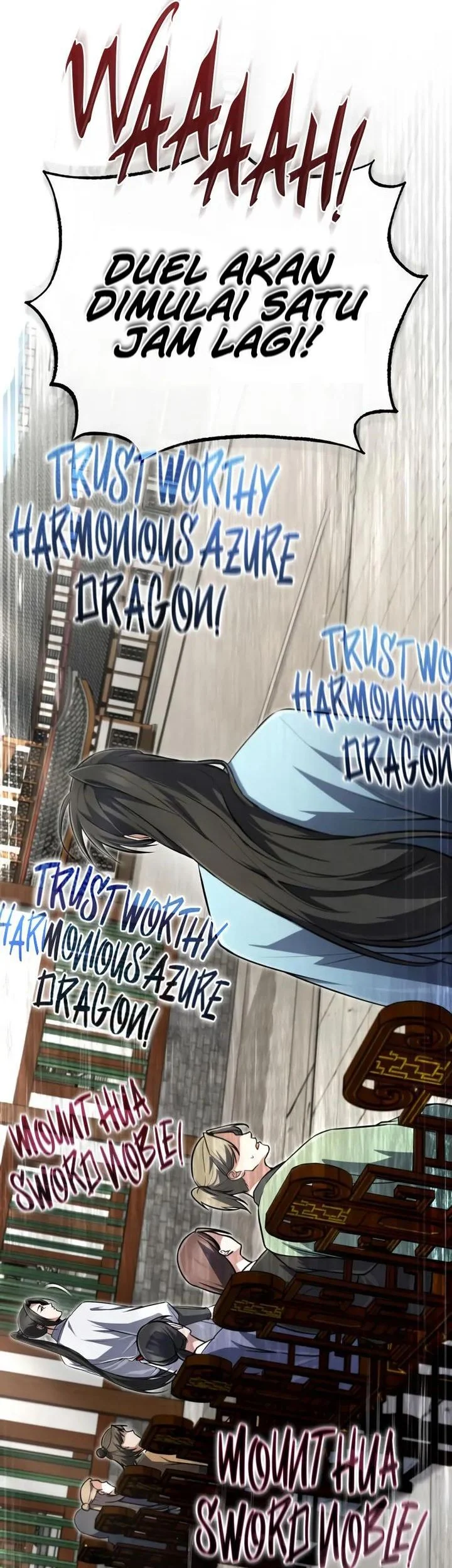 Number One Star Instructor Master Baek Chapter 144 Gambar 14