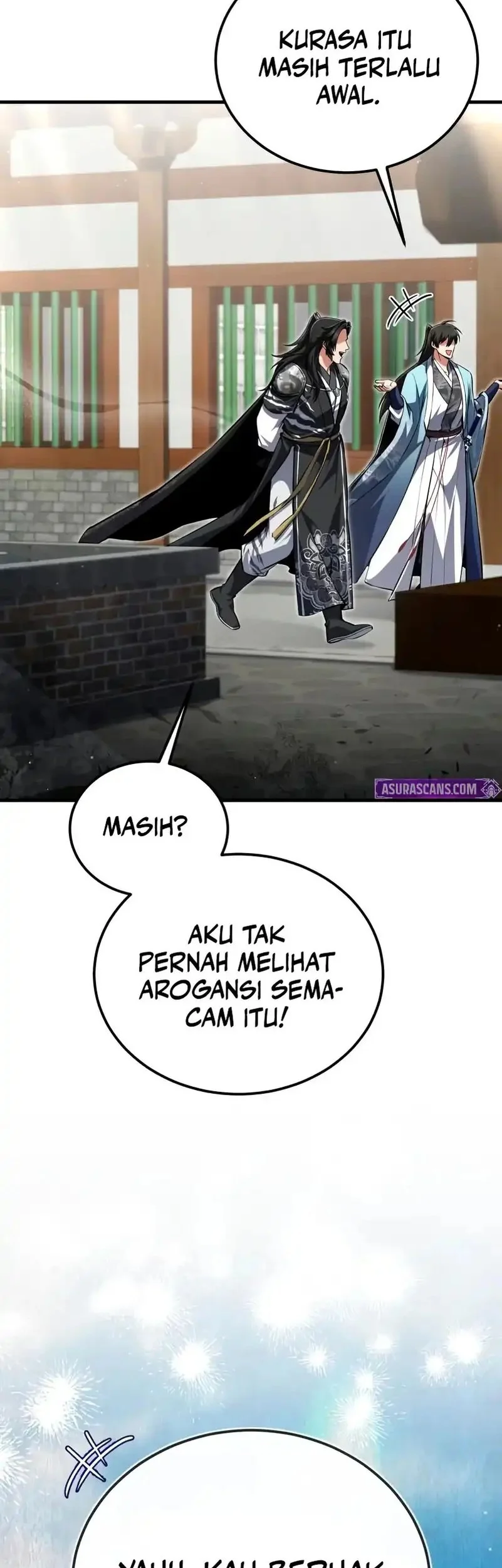 Number One Star Instructor Master Baek Chapter 145 Gambar 60