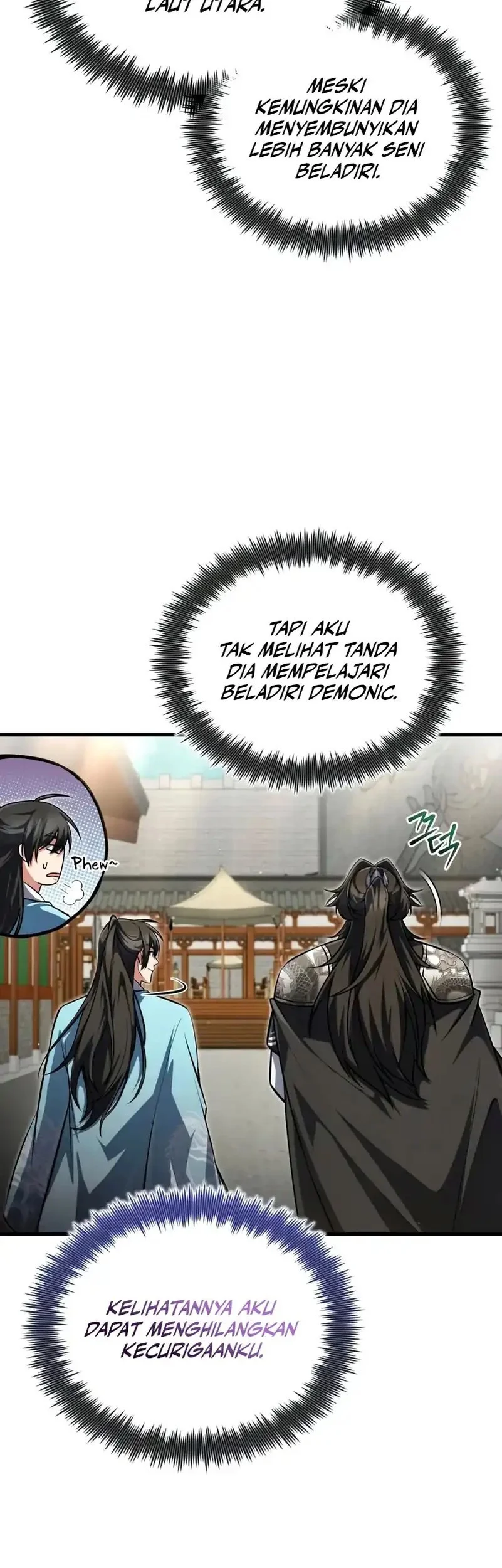 Number One Star Instructor Master Baek Chapter 145 Gambar 65