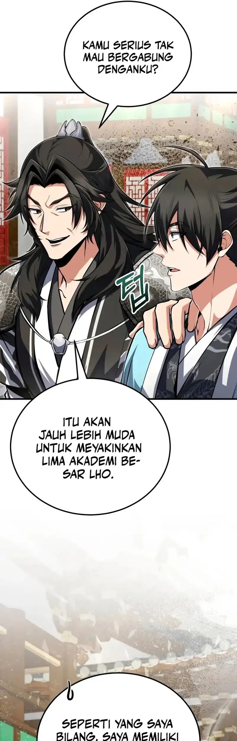 Number One Star Instructor Master Baek Chapter 145 Gambar 67