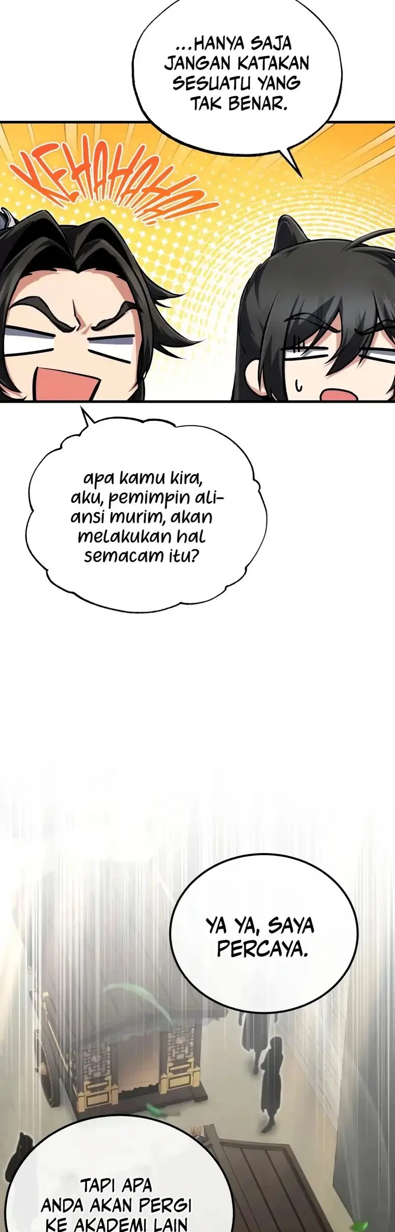 Number One Star Instructor Master Baek Chapter 145 Gambar 69