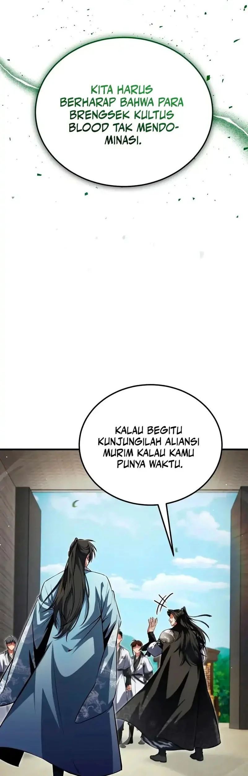Number One Star Instructor Master Baek Chapter 145 Gambar 80