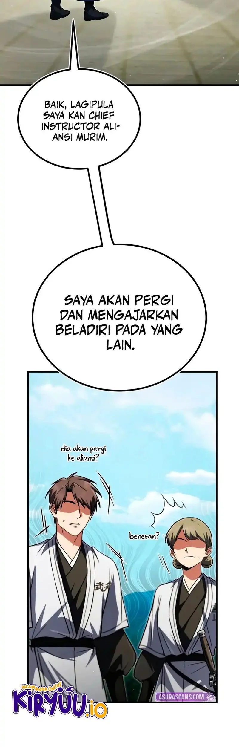 Number One Star Instructor Master Baek Chapter 145 Gambar 81