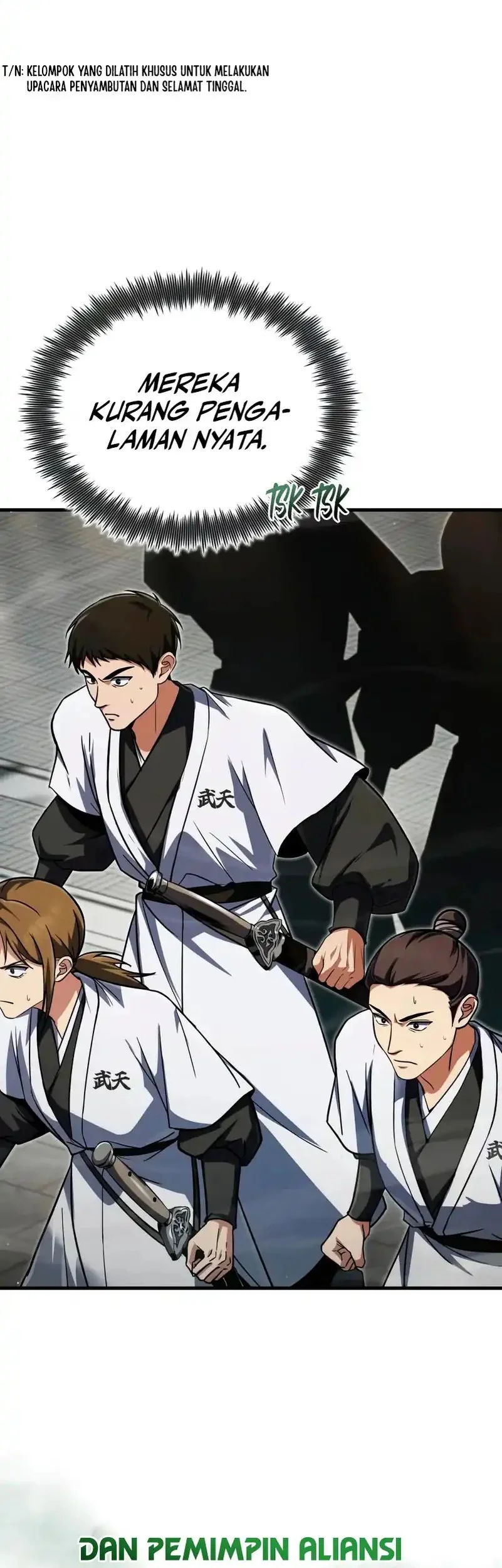 Number One Star Instructor Master Baek Chapter 145 Gambar 5