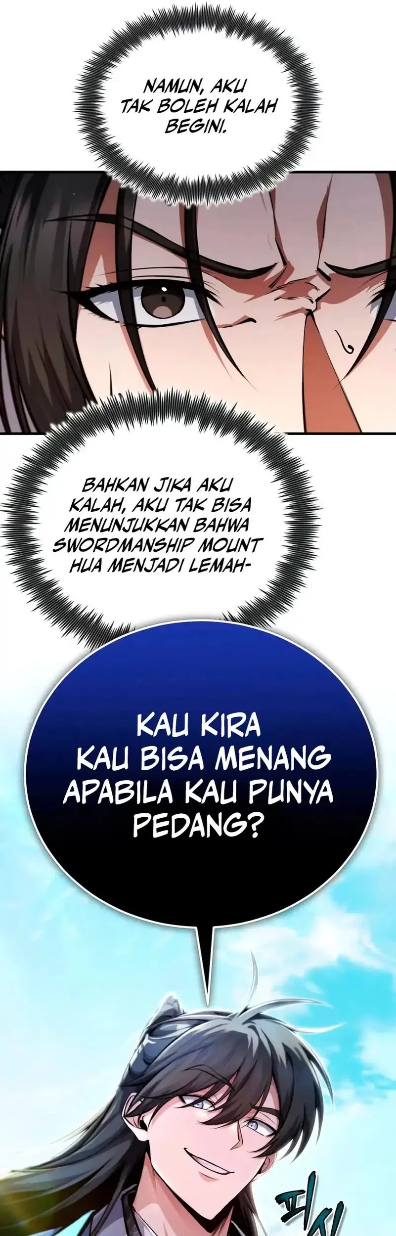 Number One Star Instructor Master Baek Chapter 145 Gambar 19