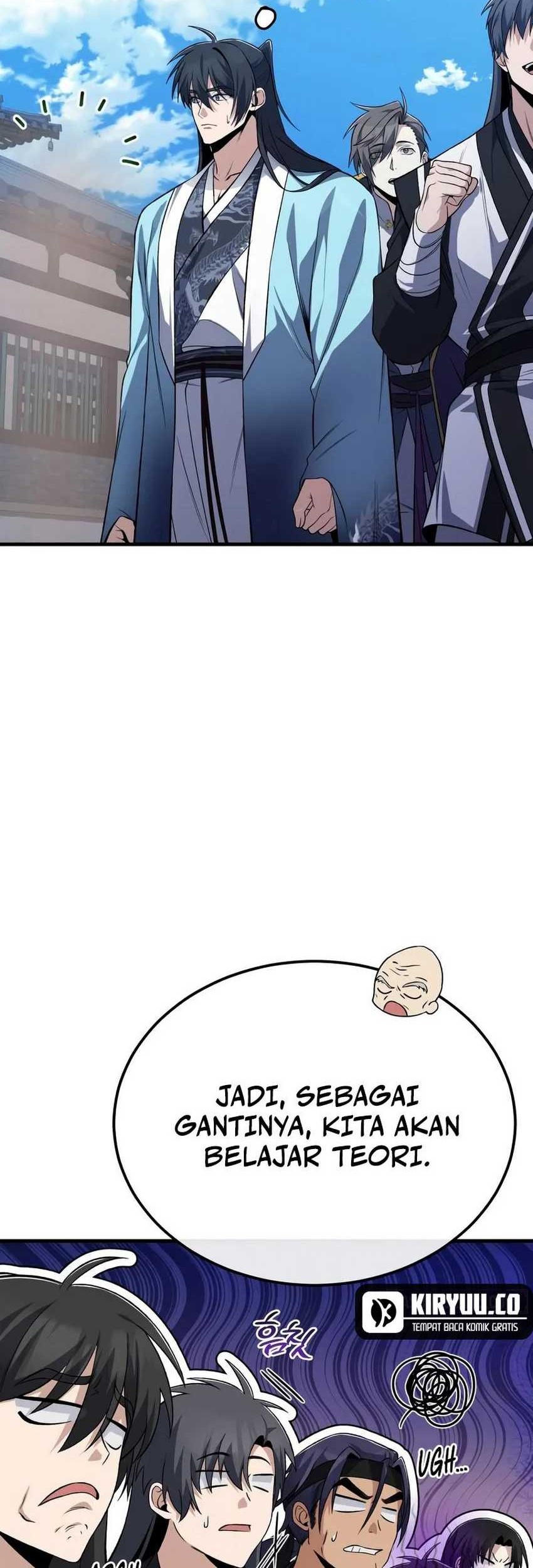 Number One Star Instructor Master Baek Chapter 114 Gambar 39