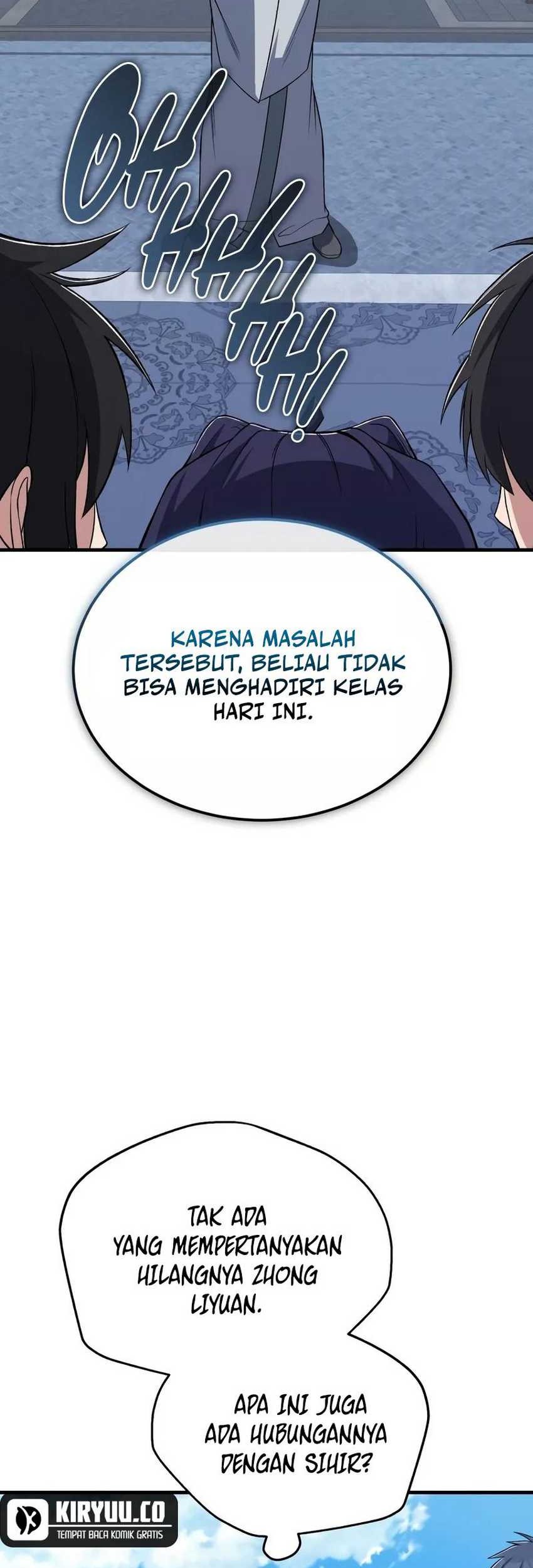 Number One Star Instructor Master Baek Chapter 114 Gambar 38