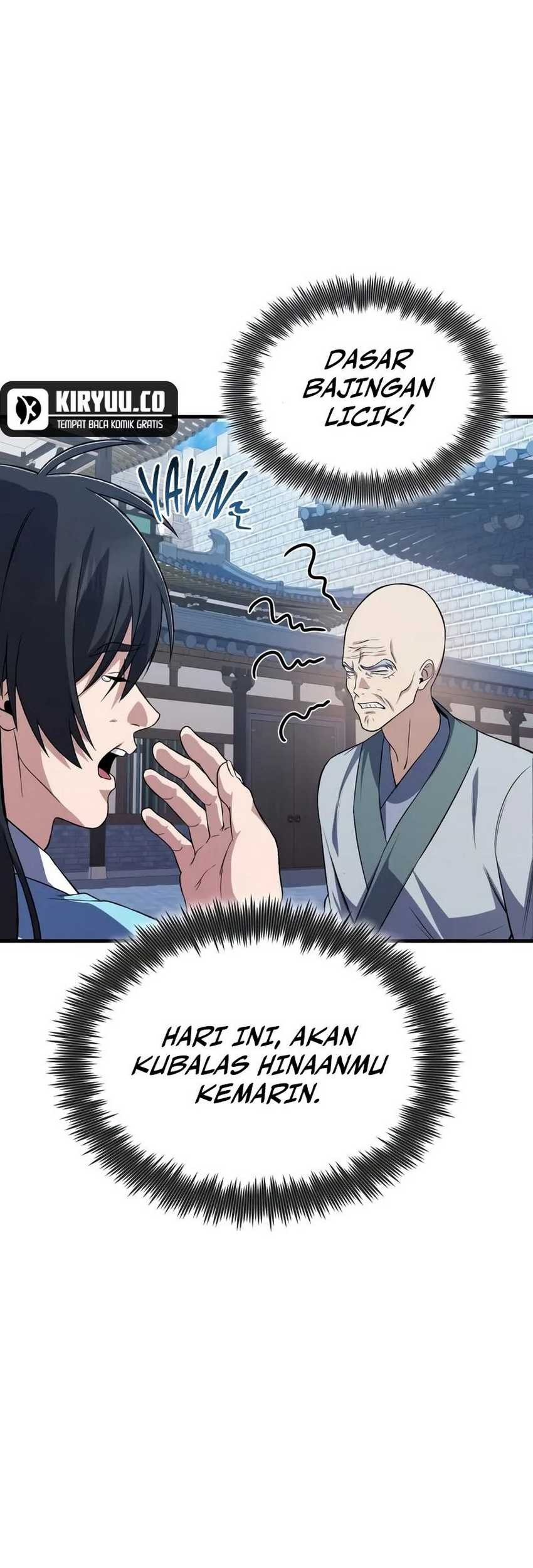 Number One Star Instructor Master Baek Chapter 114 Gambar 41