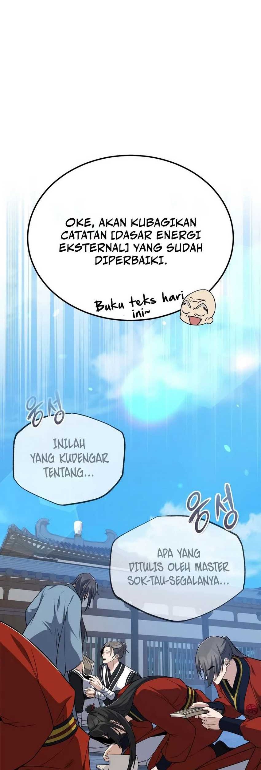 Number One Star Instructor Master Baek Chapter 114 Gambar 42