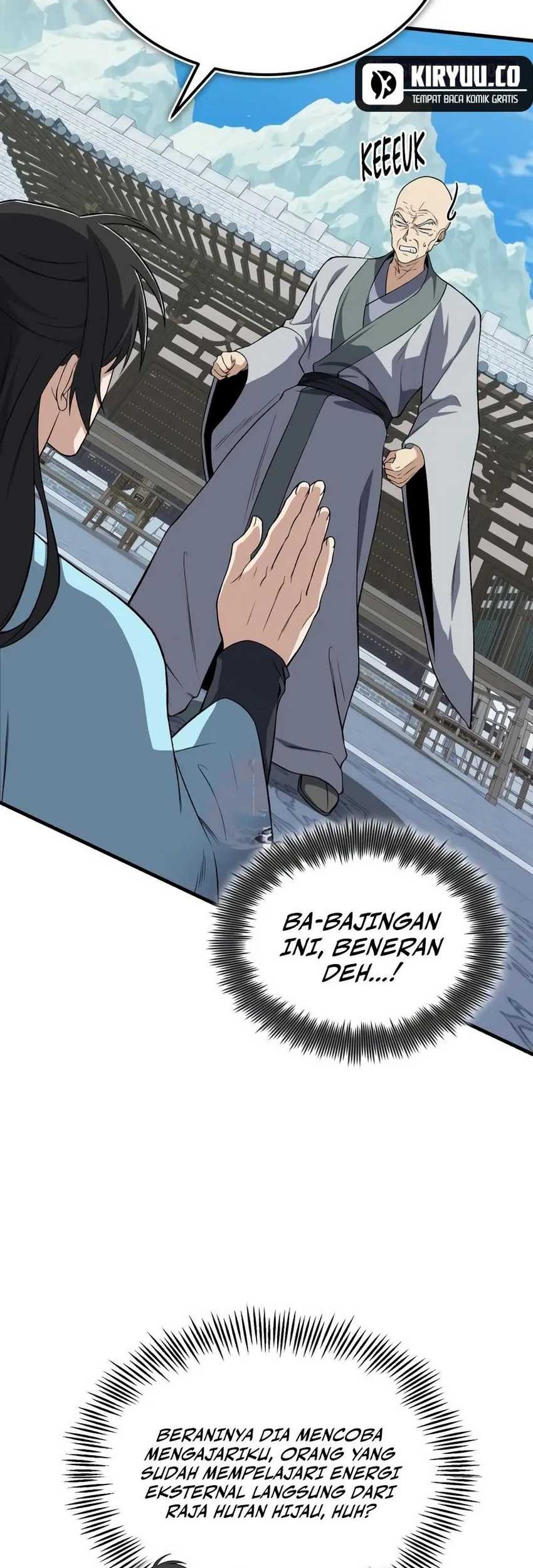 Number One Star Instructor Master Baek Chapter 114 Gambar 48