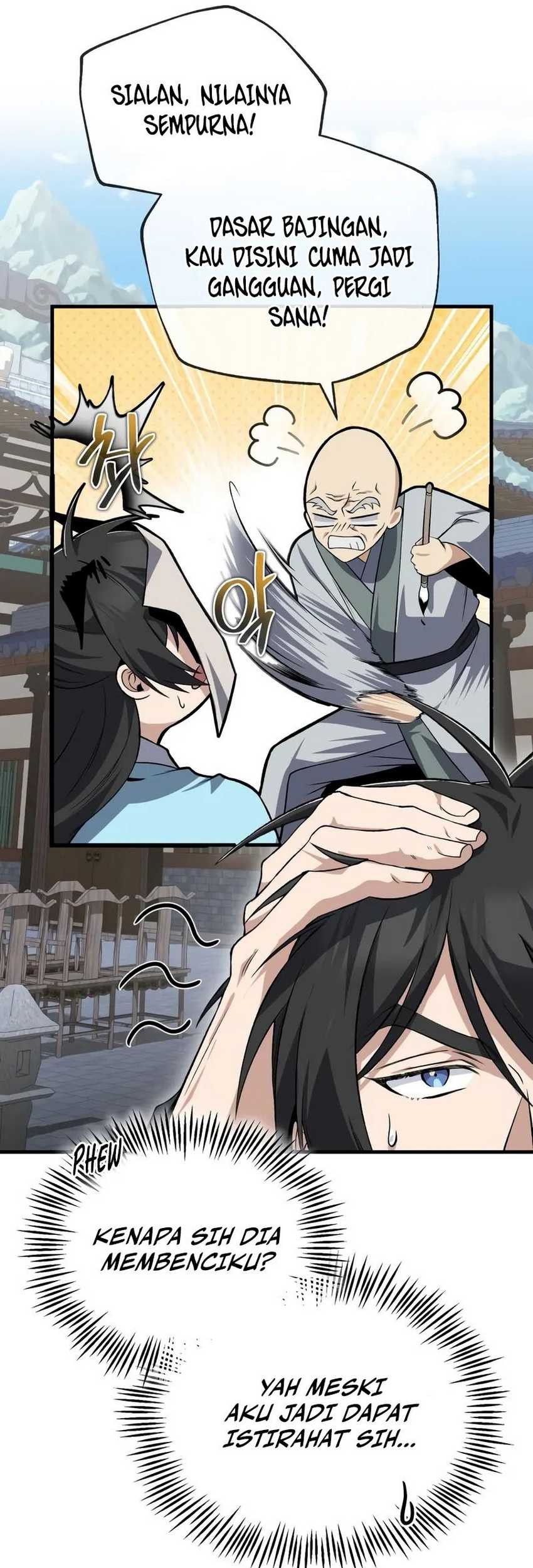 Number One Star Instructor Master Baek Chapter 114 Gambar 51